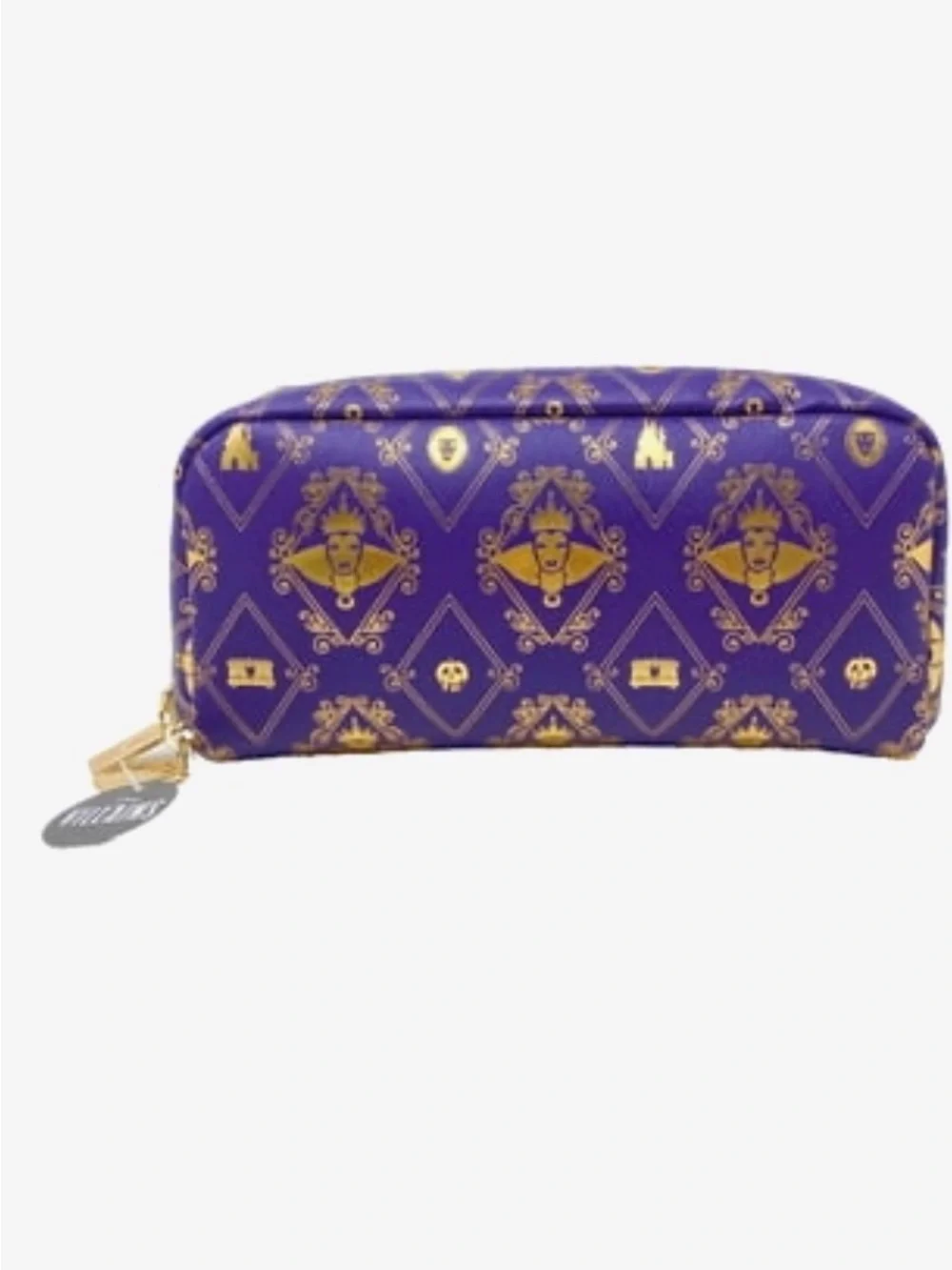 Bath & Body Works Purple Cosmetic pouch Villains collection